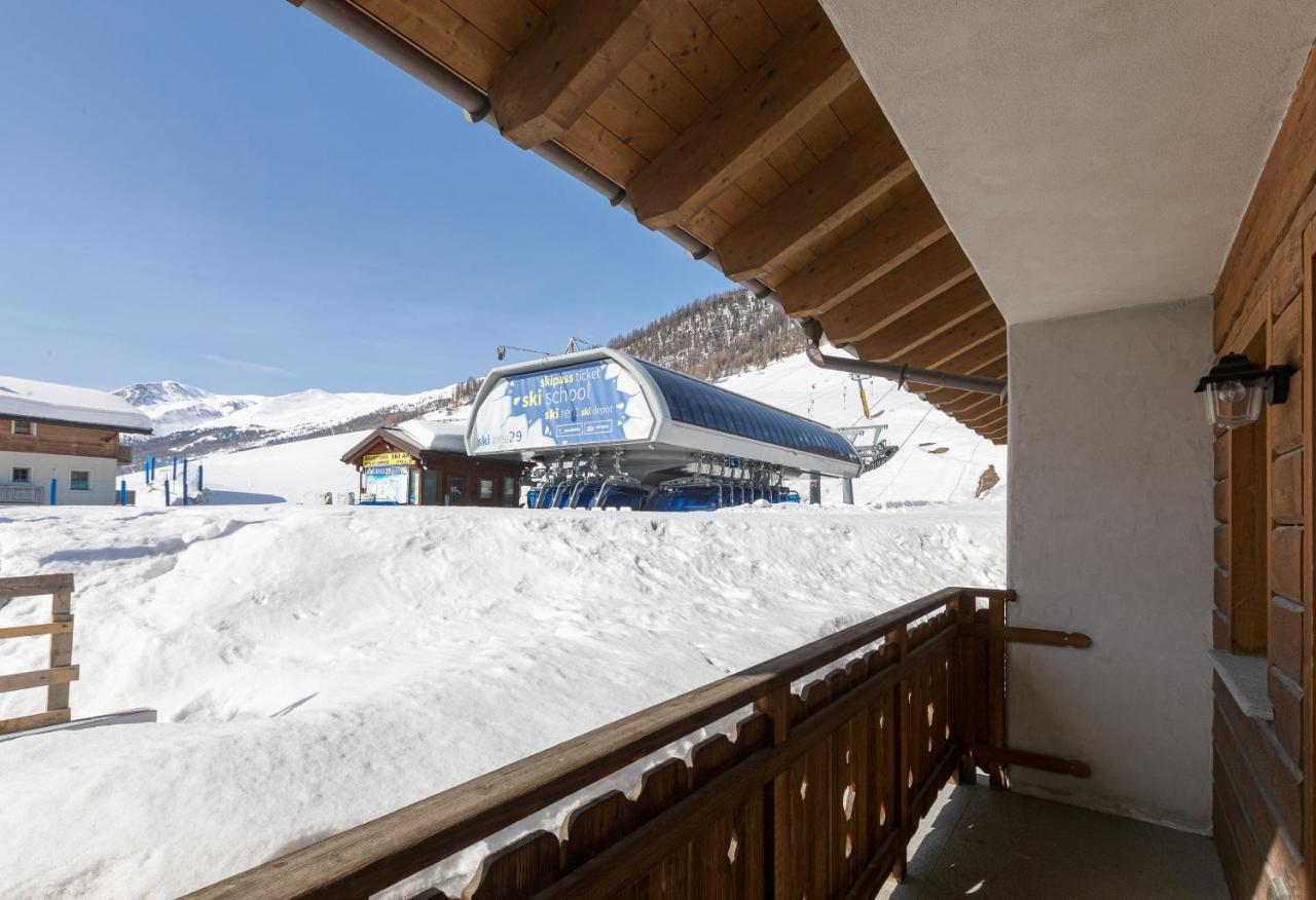 Miky House - Appartamenti Abar Livigno Eksteriør billede