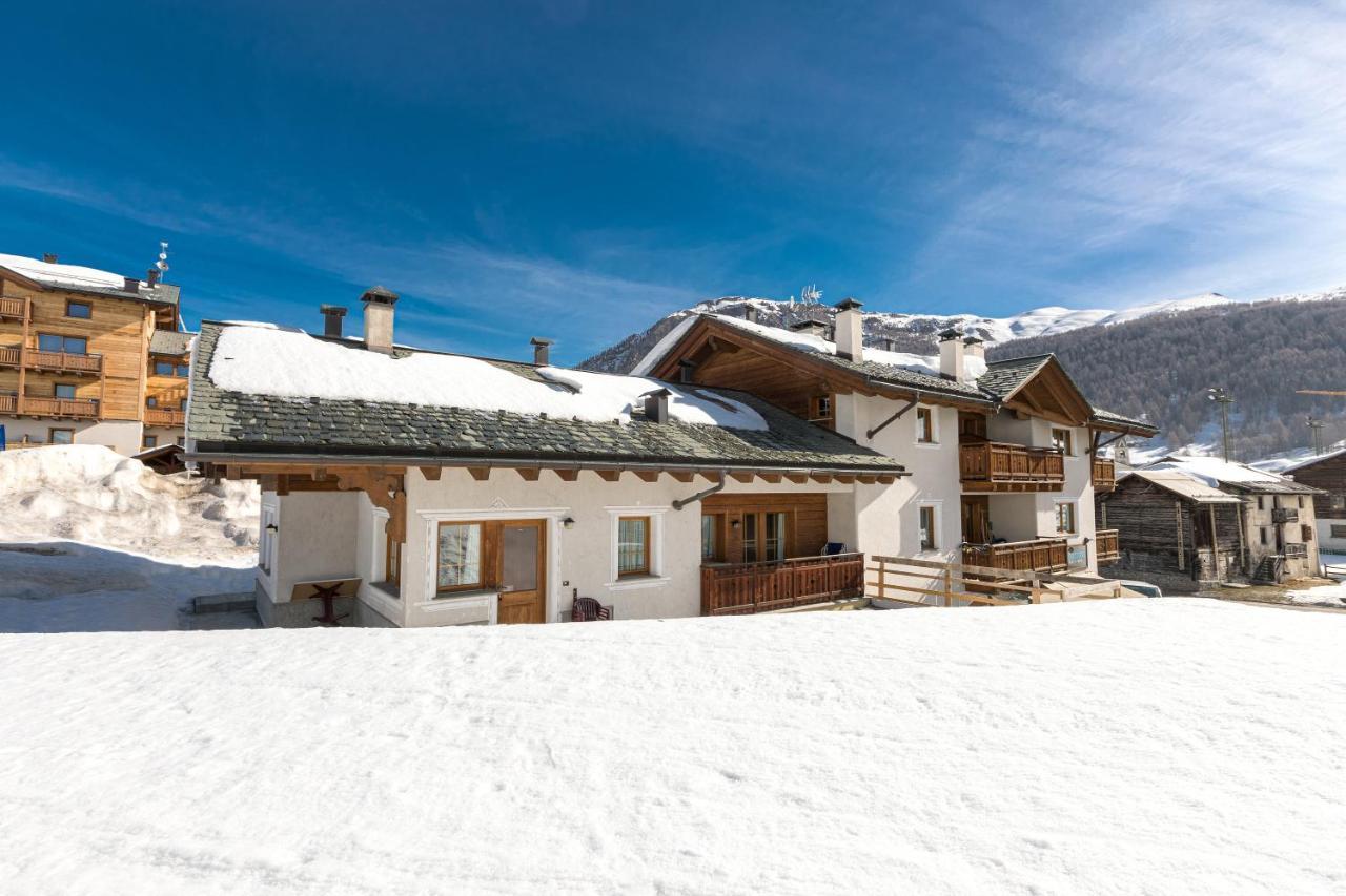 Miky House - Appartamenti Abar Livigno Eksteriør billede