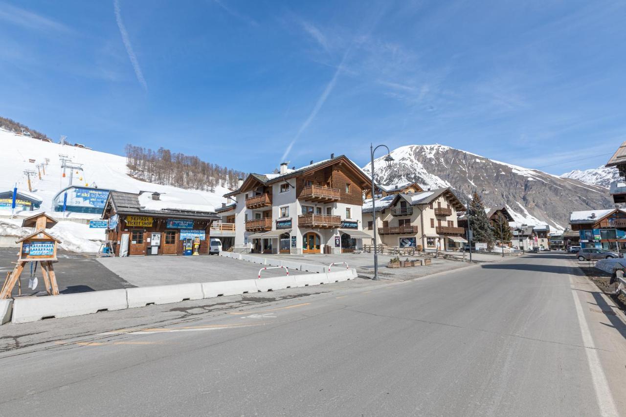 Miky House - Appartamenti Abar Livigno Eksteriør billede