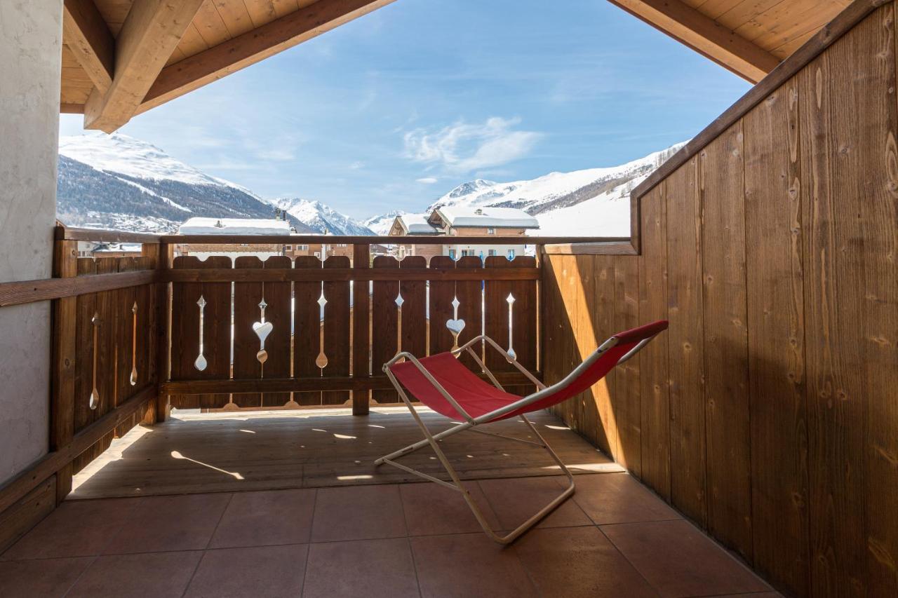 Miky House - Appartamenti Abar Livigno Eksteriør billede