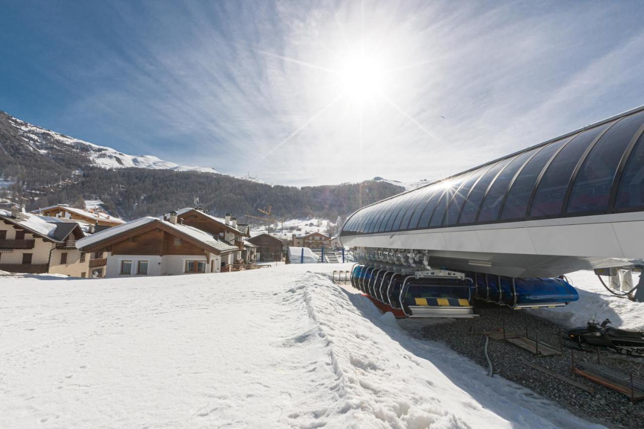 Miky House - Appartamenti Abar Livigno Eksteriør billede
