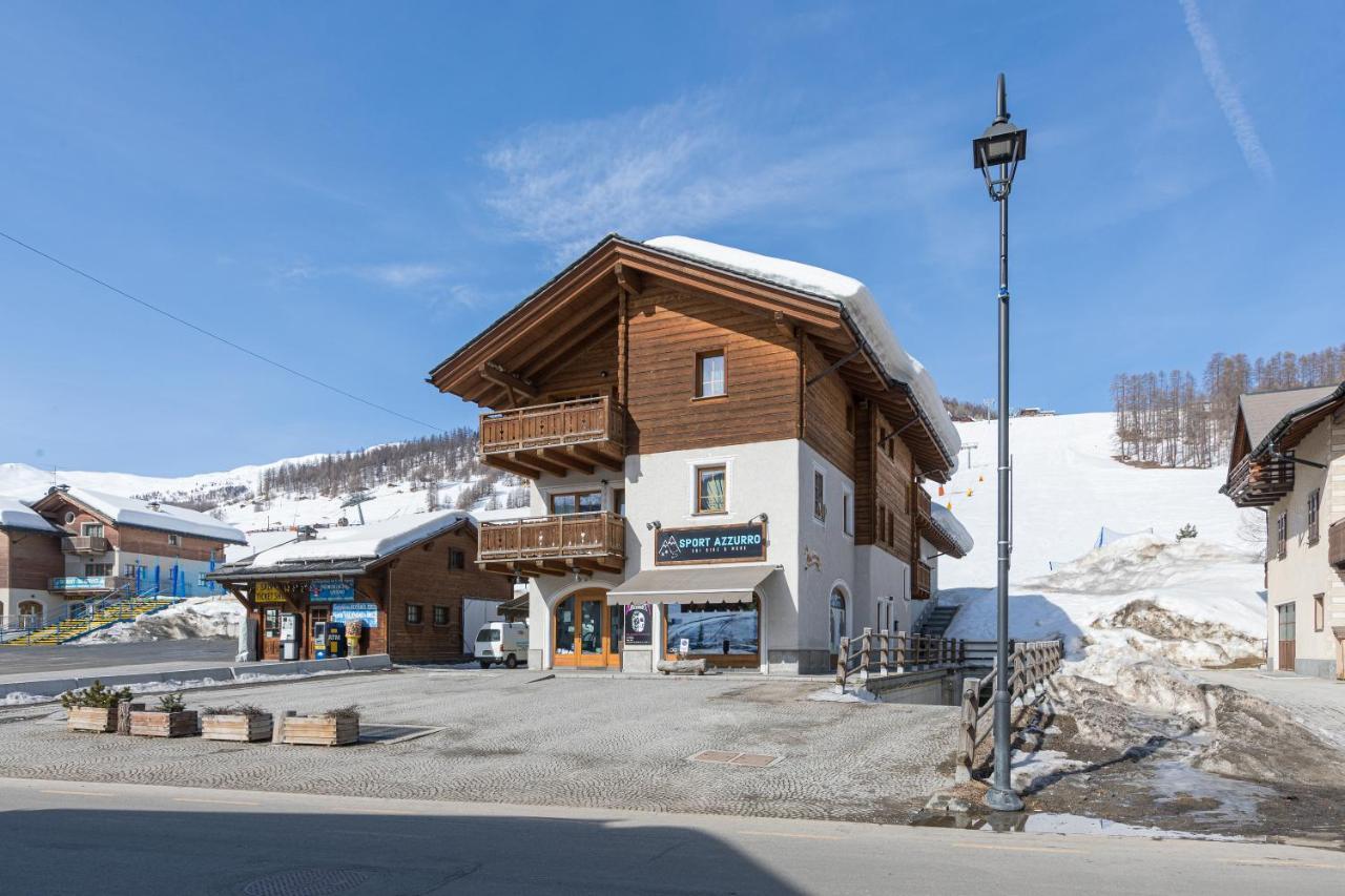 Miky House - Appartamenti Abar Livigno Eksteriør billede