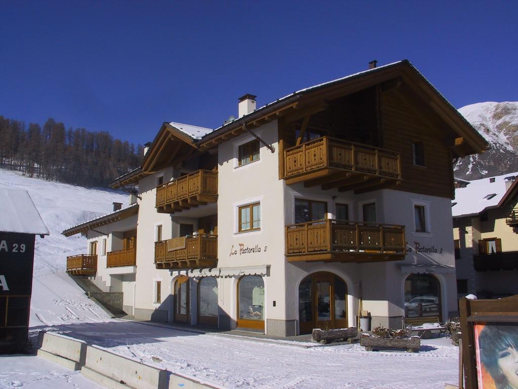 Miky House - Appartamenti Abar Livigno Eksteriør billede