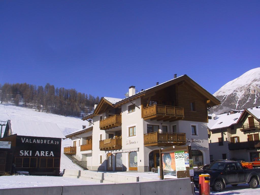 Miky House - Appartamenti Abar Livigno Eksteriør billede
